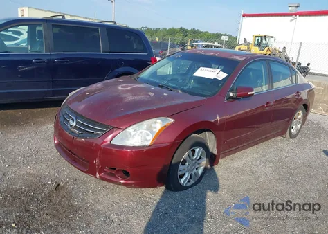 2010 Nissan Altima 2.5 S из США, поврежденный, VIN 1N4AL2AP6AN415272